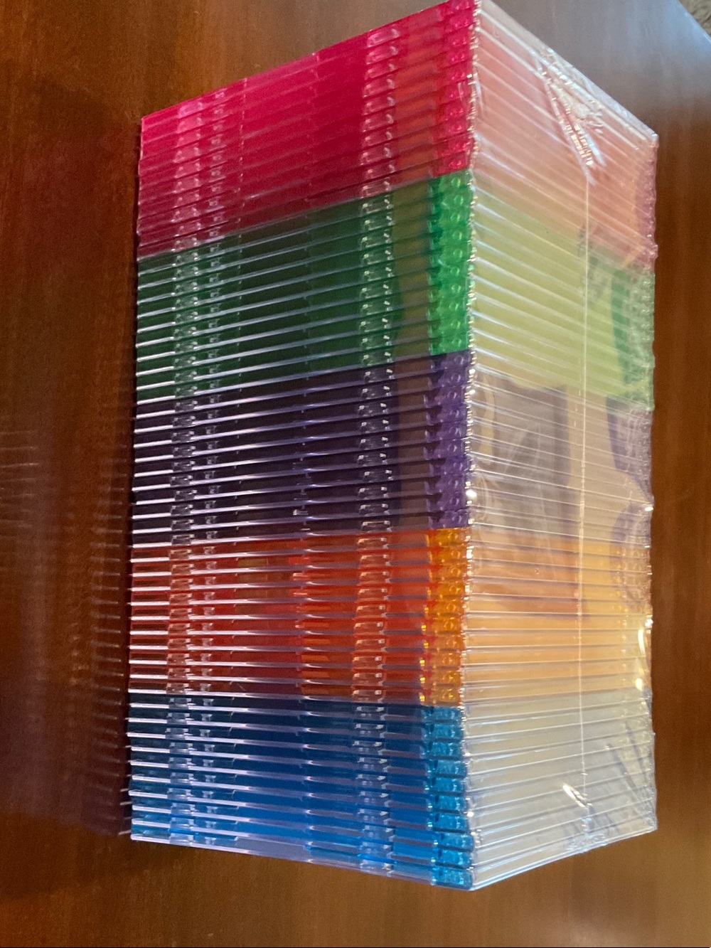 CD/DVD Cases Set of 50